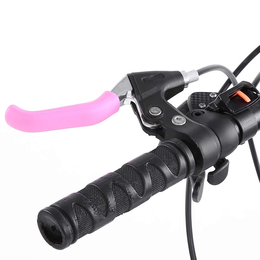 rennrad bremsüberzug equlup Bremshebelüberzug für Fahrräder, 1 Paar Silikon Bremshebelüberzüge Rutschfester Griffschutz Fahrradzubehör Für Mountainbike und (pink) Sport & Freizeit Büffelleder Cube Rahmennummer Prüfen Colour:Iron Bro Orange Die Bremsen kommen mit
