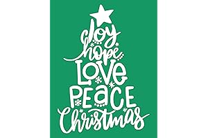 DGAG Christmas Joy Silk Screen Stencils