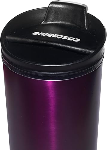 Miniatura 6 de Taza de café de viaje, 16 onzas, taza de café aislada de acero inoxidable, vaso a prueba de fugas con tapa apta para lavavajillas, taza de viaje de