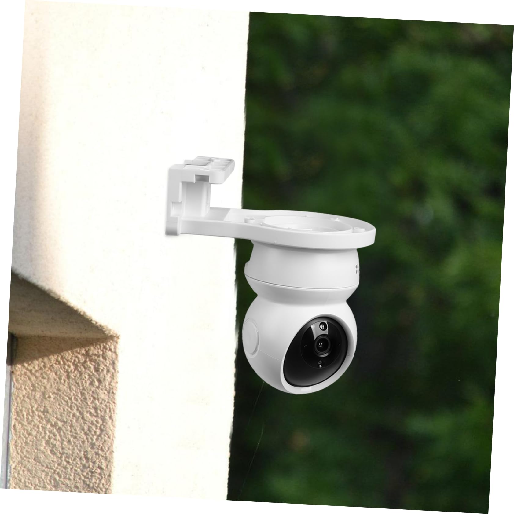 BELLIFFY Bracket Easy Wall Mount for Wire Wide Field of View Material Simple Installation