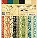 Graphic 45 4501483 Nature Sketchbook 6x6 Patterns & Solids Pad