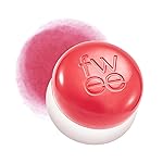 fwee Blurry Pudding Pot | Airbrushed Blush & Lip, Buildable & High Pigment, Long-lasting, Lightweight, Natural Soft Matte Finish, Satin Finish Blurring Blush - BFF (Pink Coral) | 0.17 oz