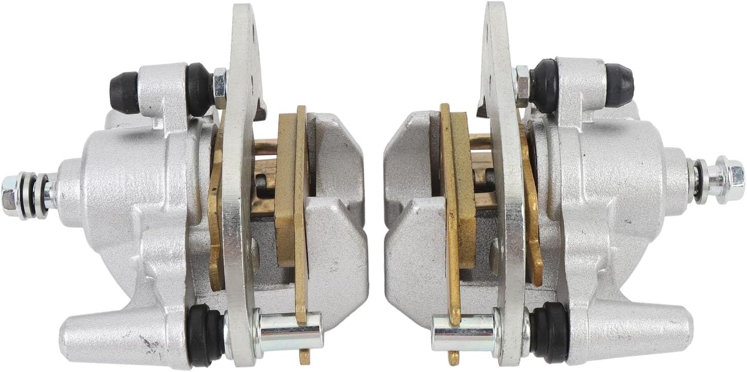 Xtevu Brake Caliper、リアディスクキャリパー、ブレーキアセンブリキット、Grizzly 550 YFM550 20