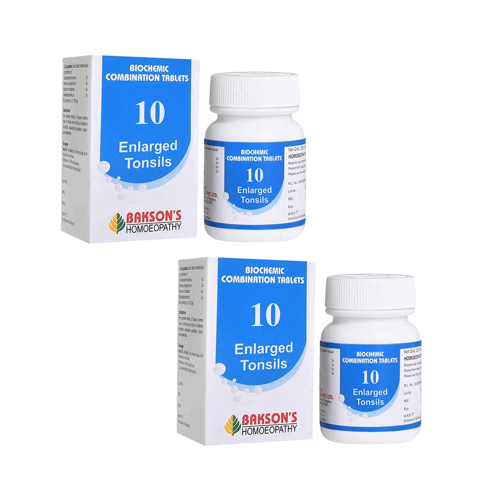 See full amazon price history chart for Dr. Bakshis BAKSONS HOMOEOPATHY Biochemic Combination Tablets # 10 (ENLARGED TONSIL) Tablets (250 Units) (Pack of 2) Dr. Bakshis BAKSONS HOMOEOPATHY Biochemic Combination Tablets # 10 (ENLARGED TONSIL) Tablets (250 Units) (Pack of 2) (B0C1ZGJ7NR) Amazon Price History, Amazon Price Tracker