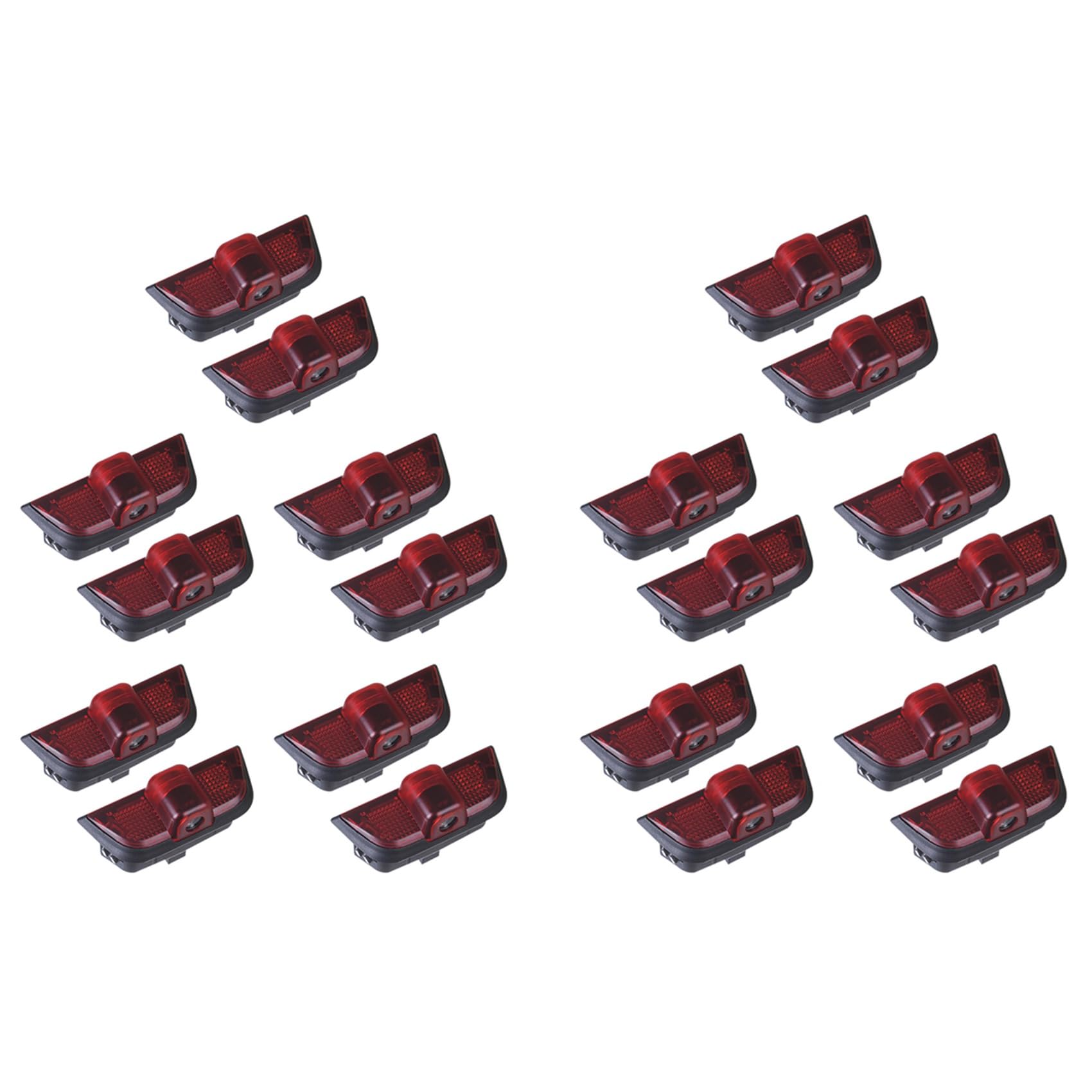 20X LED Puerta de Coche Bienvenido Proyector Logo Cortesía Ghost Shadow Light para Clase C W201 W202 W203 W204