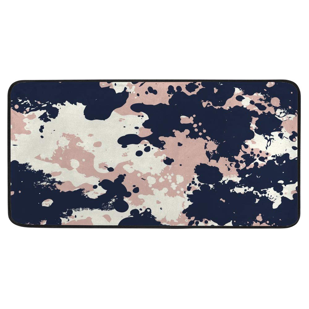 Tapis de cuisine antidérapant super confortable grand format 99x51cm