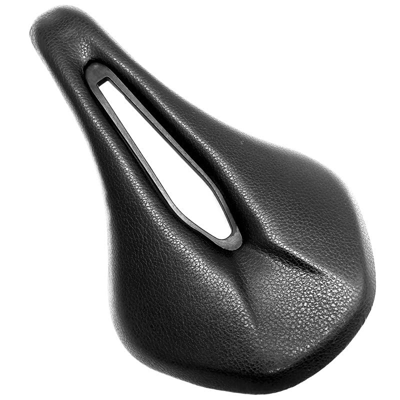 Selle de vélo de route en titane avec rail de 155 mm creuse pour VTT