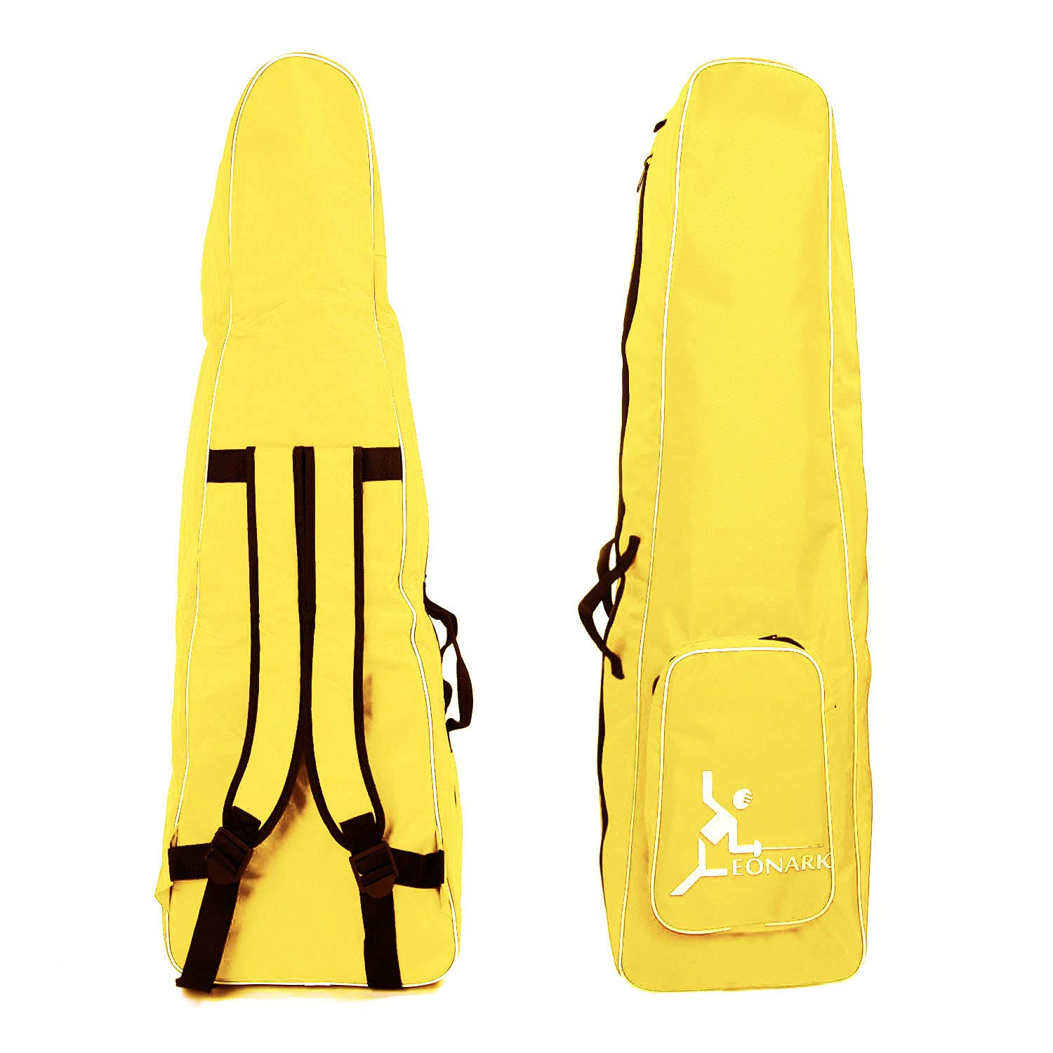 LEONARK Fencing Storage Bag for Epee Saber and Foil Equipment - Portable Hema Sword Bag Backpack for Fencing Sword Suit and Mask