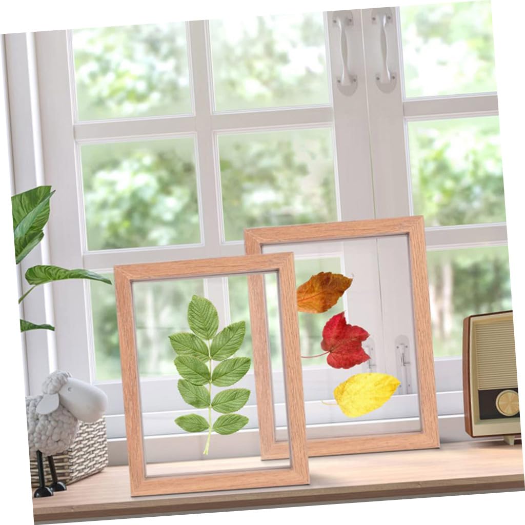 ABOOFAN 6pcs Acrylic Sheet Craft Panel for Picture Frames and Sign Making Replacement Boards for Painting and Engraving Projects