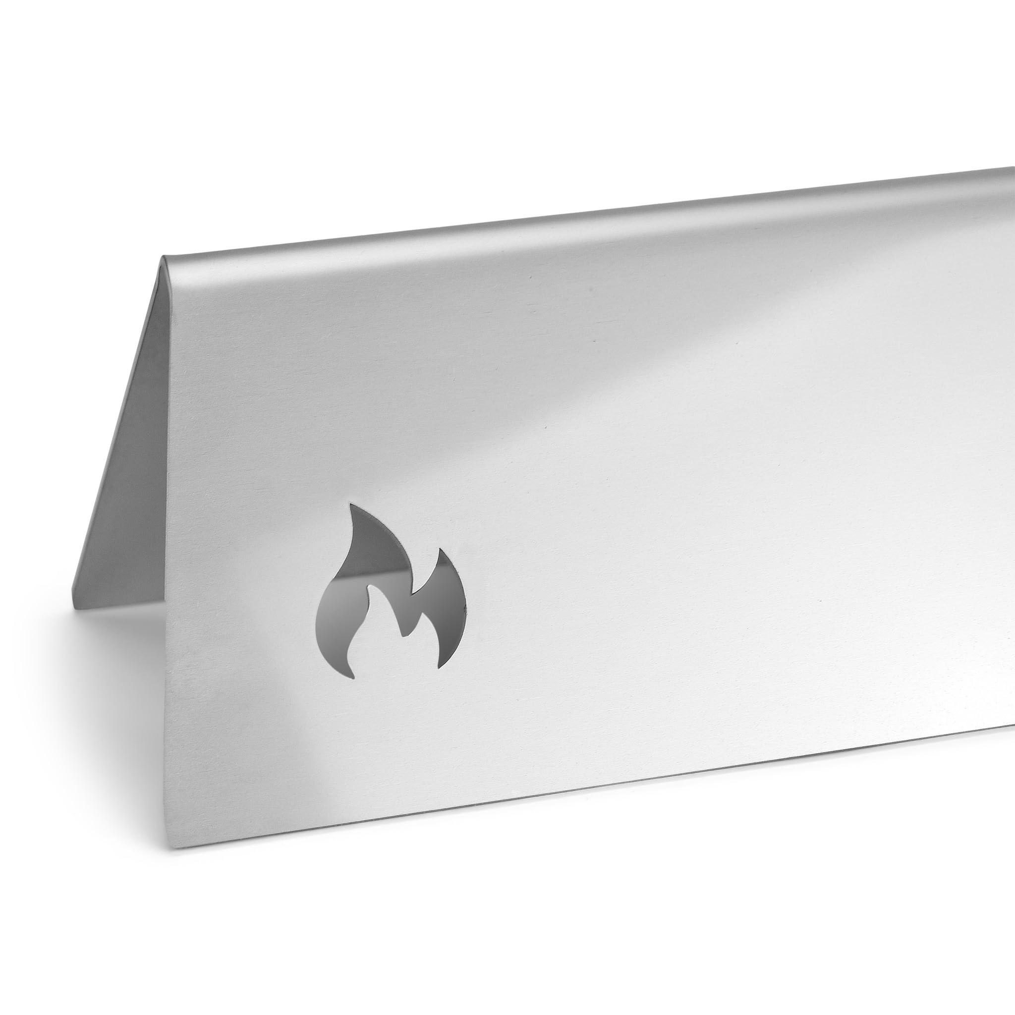 Premium Aroma Rails Made of V2A Stainless Steel, Stainless, Laser Cut, Flavorizer Bars Suitable for Weber Genesis II 310/320/330 from Model Year 2013 (5 Pieces