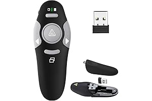 USB Remote Control for Presentations