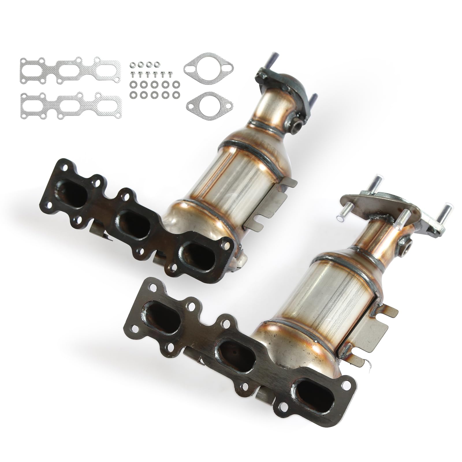 VAVICARS Catalytic Converter Direct-Fit Stainless Steel For 2013-2019 Ford Explorer FLEX Taurus Police Interceptor 3.5L/3.7L/2013-2016 Lincoln MKS MKZ