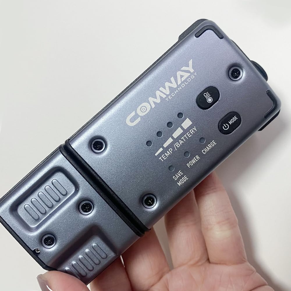 COMWAY CS-06 Handheld Fiber Optic Thermal Stripper, Automatic Heating Stripping Tool for Bundle Fiber, Ribbon Fiber, Simplex Fiber