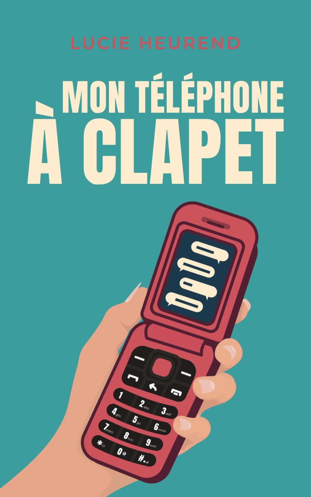 Mon téléphone à clapet
