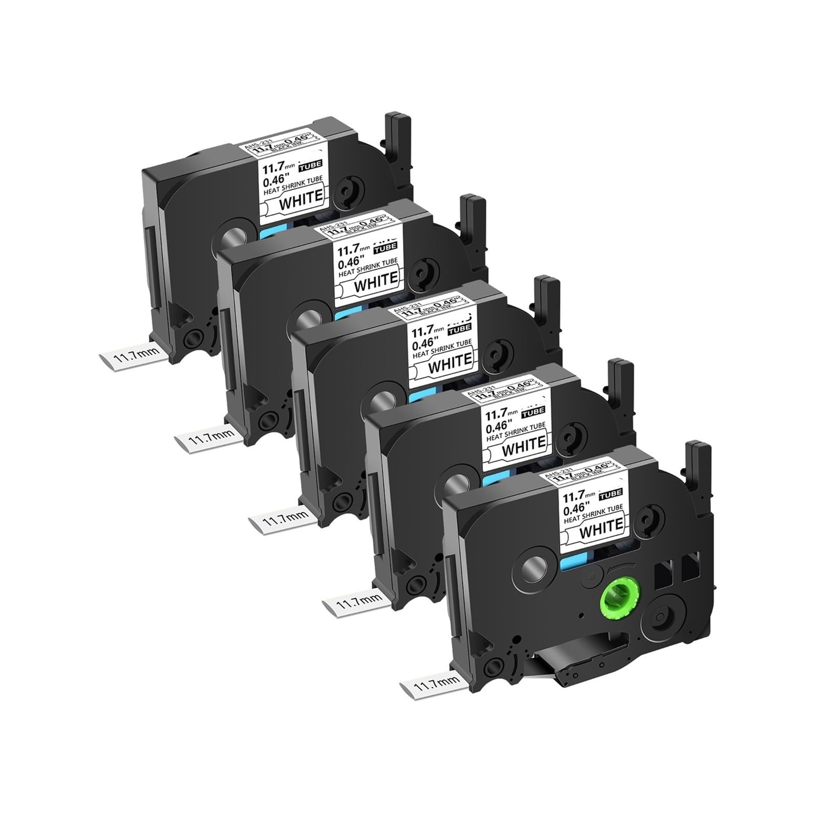 Nastro For Etichette For Tubi Termoretraibili Compatibile Con Brother