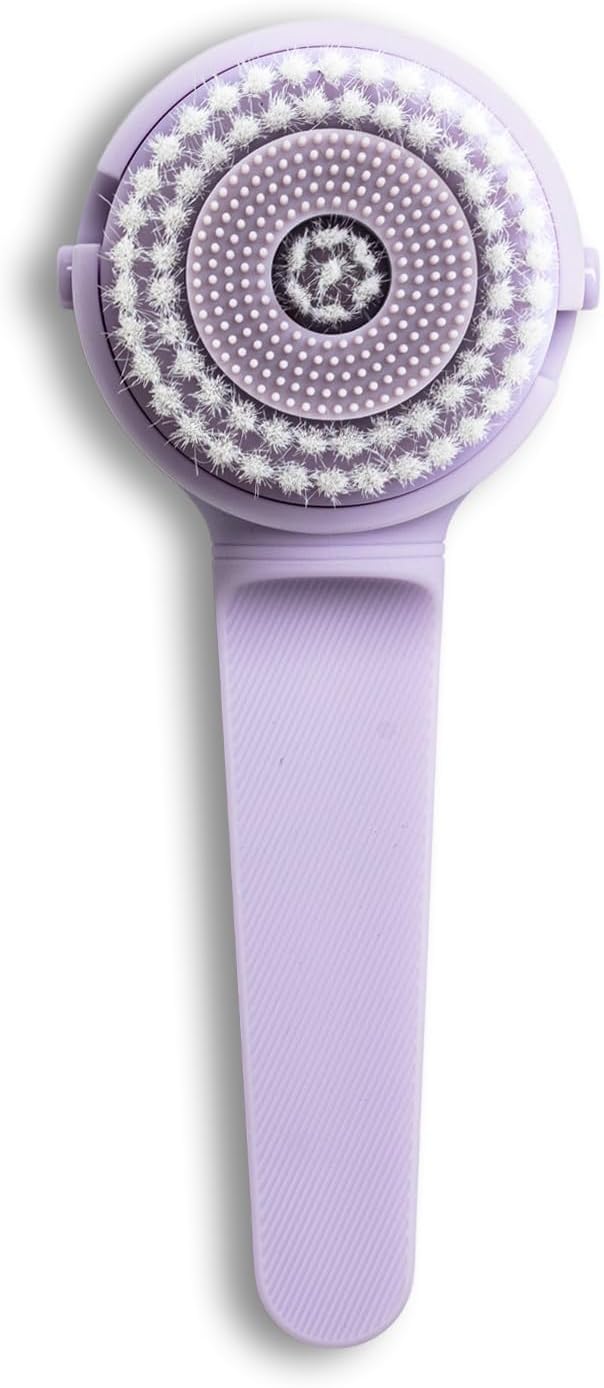 Anisa Beauty Cleansing Brush – Soft, Synthetic Fibers for Gentle Exfoliation and Deep Cleansing – Ideal for All Skin Types