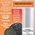 AFWFilters 20-inch 3 Stage High Flow Whole House Water Filter for Iron, Hydrogen Sulfide, Low pH and Acidic Water; Treat Rotten Egg Odor and neutralize Your pH Level, Great for Well Water Filtration