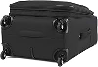 Vista 46 de Travelpro Maxlite 5 - Juego de 2 piezas de equipaje de mano de tela, expandibles con 4 ruedas giratorias, bolso blando para debajo del asiento, Negro