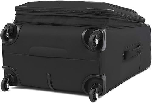 Miniatura 46 de Travelpro Maxlite 5 - Juego de 2 piezas de equipaje de mano de tela, expandibles con 4 ruedas giratorias, bolso blando para debajo del asiento, Negro