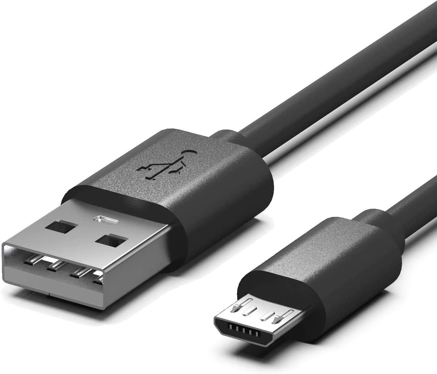 Micro Usb Cable For LG G4 Stylus 4G, LG G2, LG K7, LG Spirit LTE, LG Magna, LG L80, LG G Flex 2, LG G Flex, LG G Flex 2, LG L90 Dual, LG G3 Dual-LTE, LG L70 Dual, LG Spirit Original Data Cable Micro USB Fast Charging Cable Sync Cable Quick Charge Cable Speed Upto 3.4Amp High Speed Fast Charging & Data Sync ransfer Cable V8 Cable with 1.2m Long Cable - ( Black, VNT.A3)