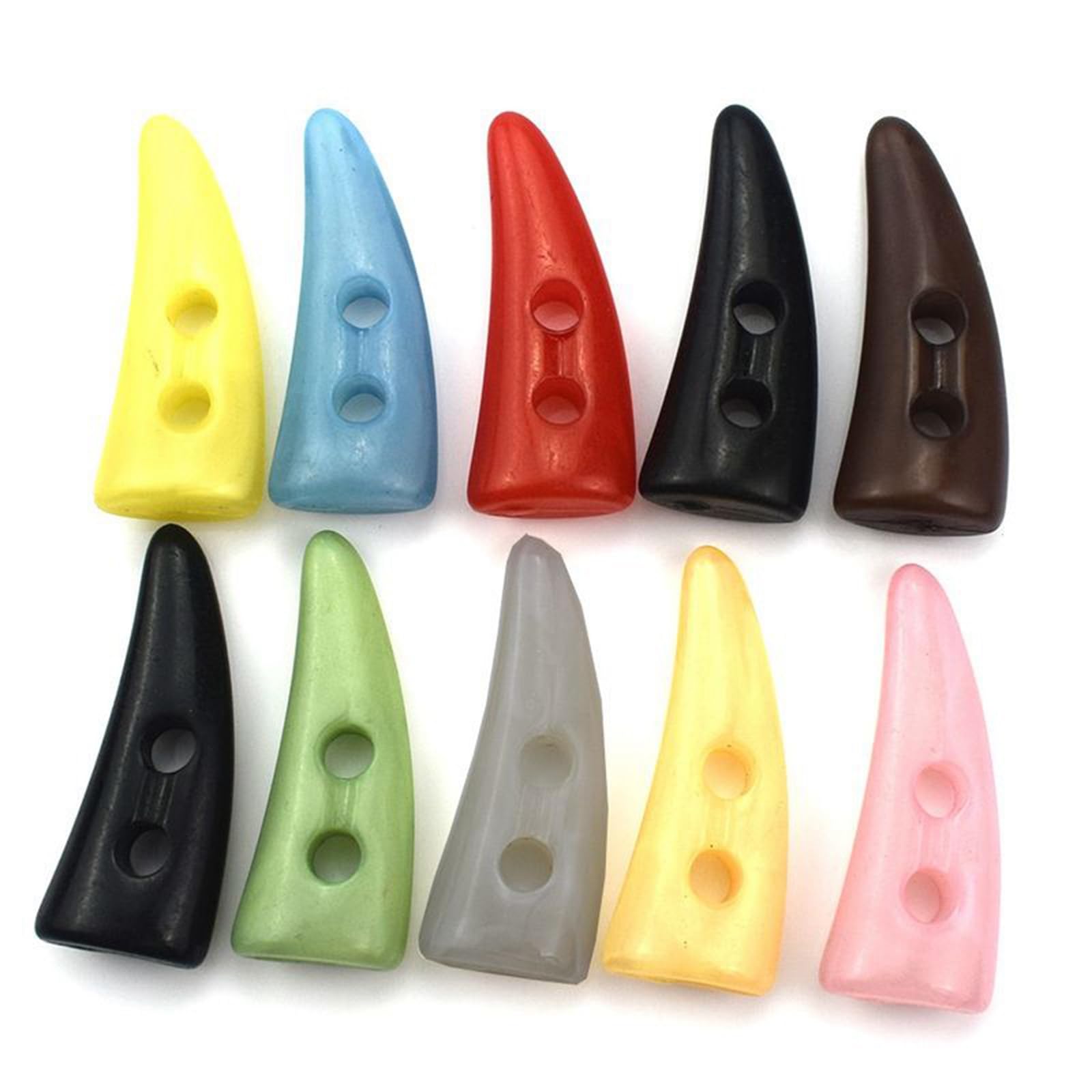 10 pezzi 21/25/30mm bottoni per cucire in resina Scrapbooking 4 fori bottoni rotondi cucito fai da te cappotto indumento accessori di abbigliamento fatti a mano-rosa chiaro-25mm diametro