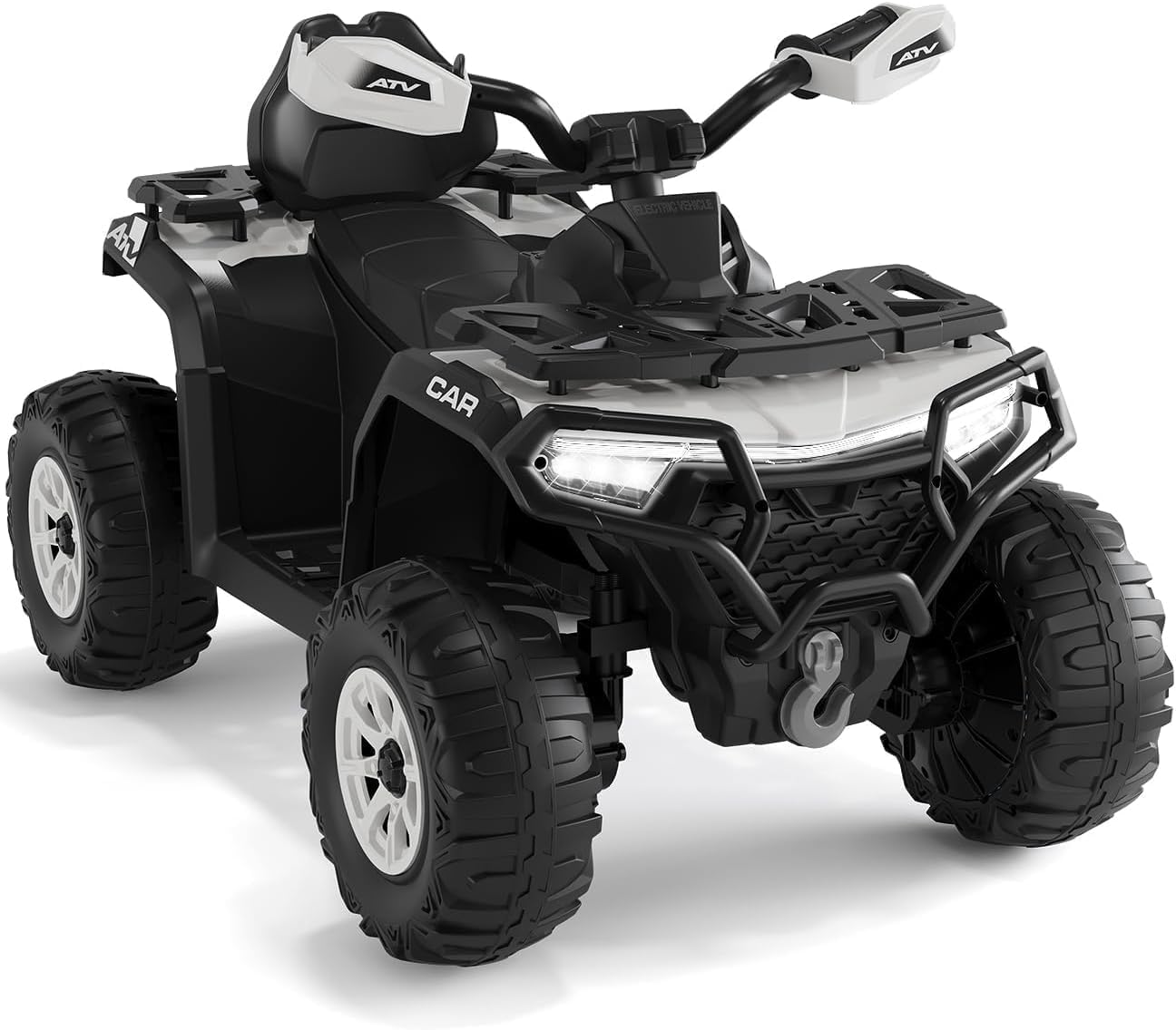 12V Kids Electric Ride-On ATV Quad Bike Parent Remote Control - Dual Motor