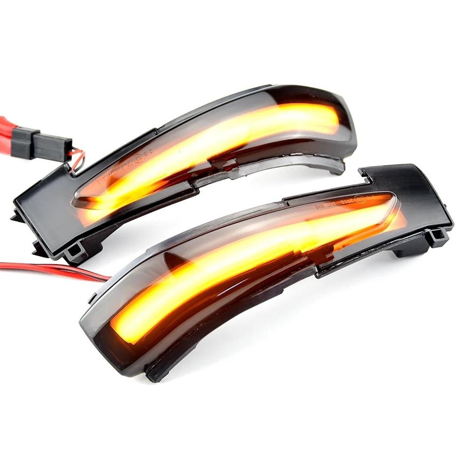 Luz Intermitentes Luz Indicadora Espejo Retrovisor Coche, Repetidor De Señal Del Lado Derecho/izquierdo Del Lado Del Conductor Y Del Pasajero Para Citroen DS5 Para C4 Indicador Retrovisor Espejo
