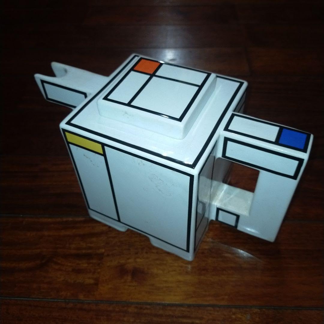 Amazon | The Teapottery Mondriaan ティーポット モンドリアン