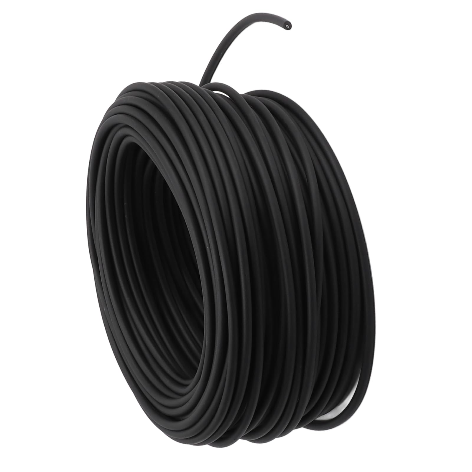 Cable de Cerca de Alto Voltaje de 15 KV, Cable de Pulso de Doble Aislamiento de Aleación de 5 Mm, Núcleo de Múltiples Hebras 7, Adecuado para Agricultura, Jardín, Valla de Alarma