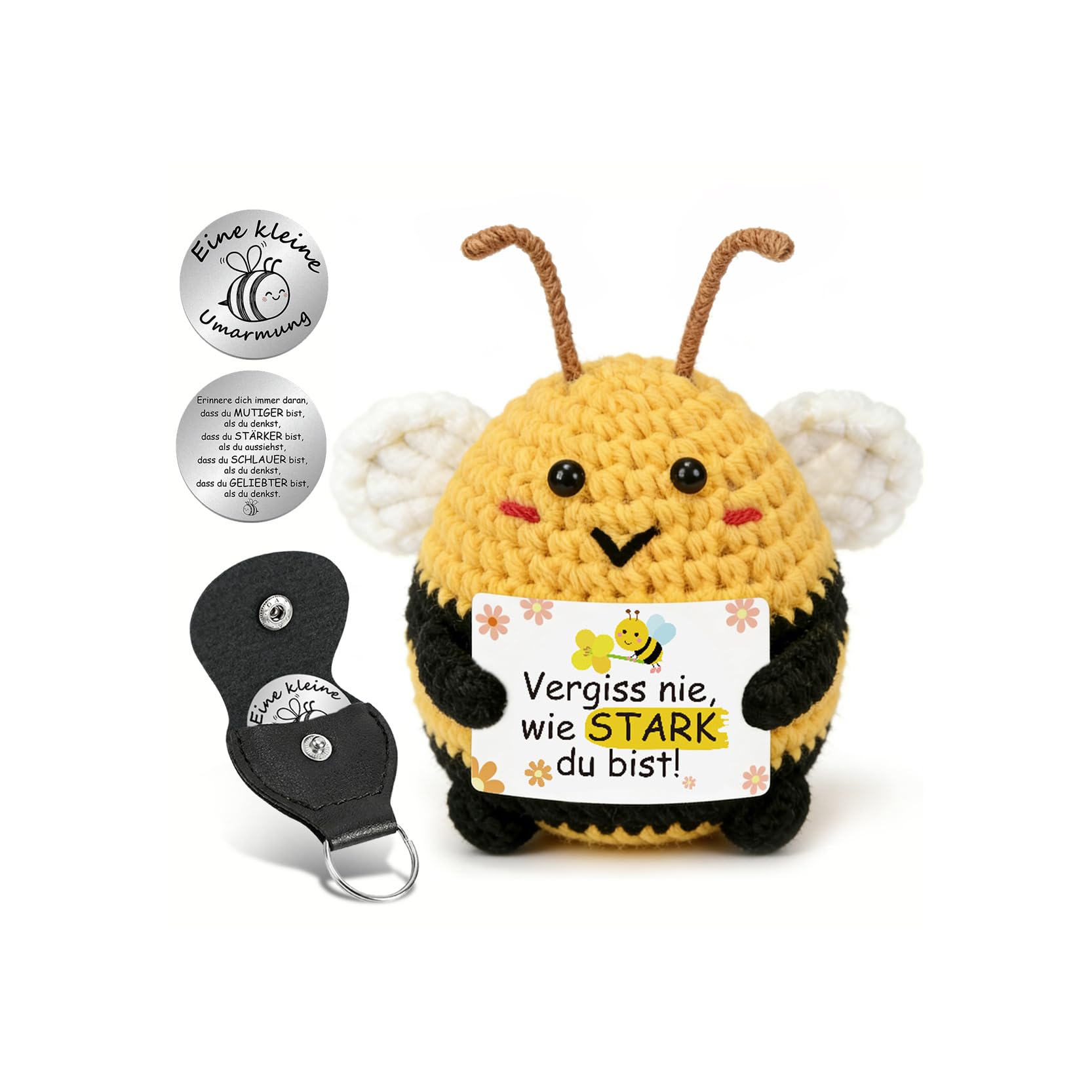 YIYAOSAN Pocket Hug Positive Geschenk-25Jan-A