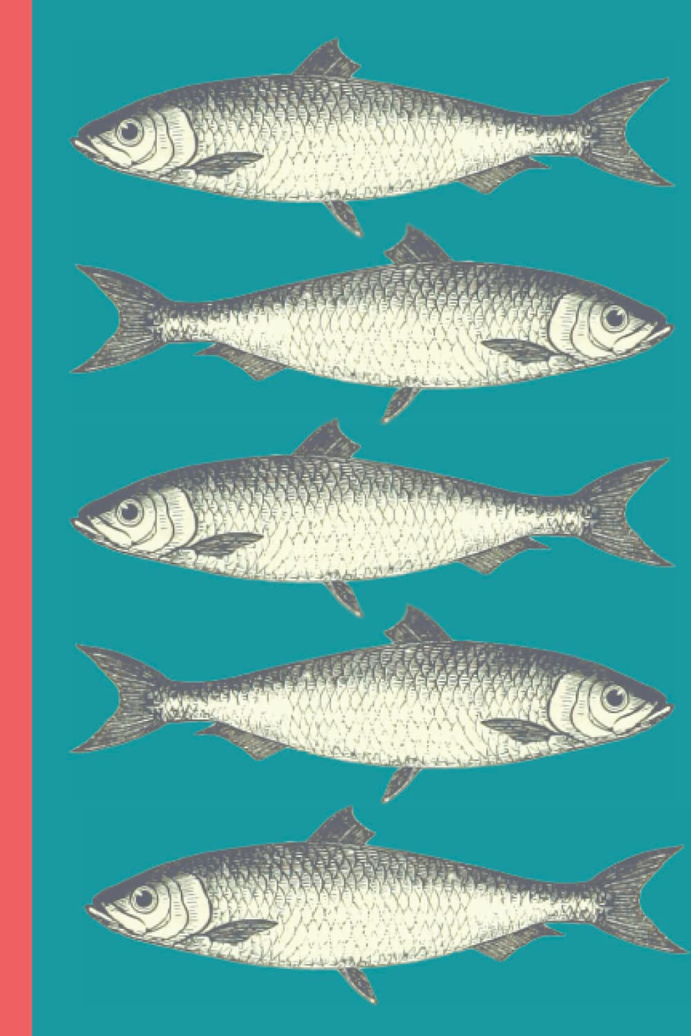 Lost Fish Notebook: Lost Fish - Lined Notebook