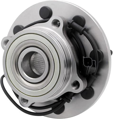 Miniatura 7 de 515061 Conjunto de cojinete de rueda delantera y cubo para Dodge Ram 2500 2003-2005, Dodge Ram 3500 2003-2005 Conjunto de cojinete de cubo de rueda