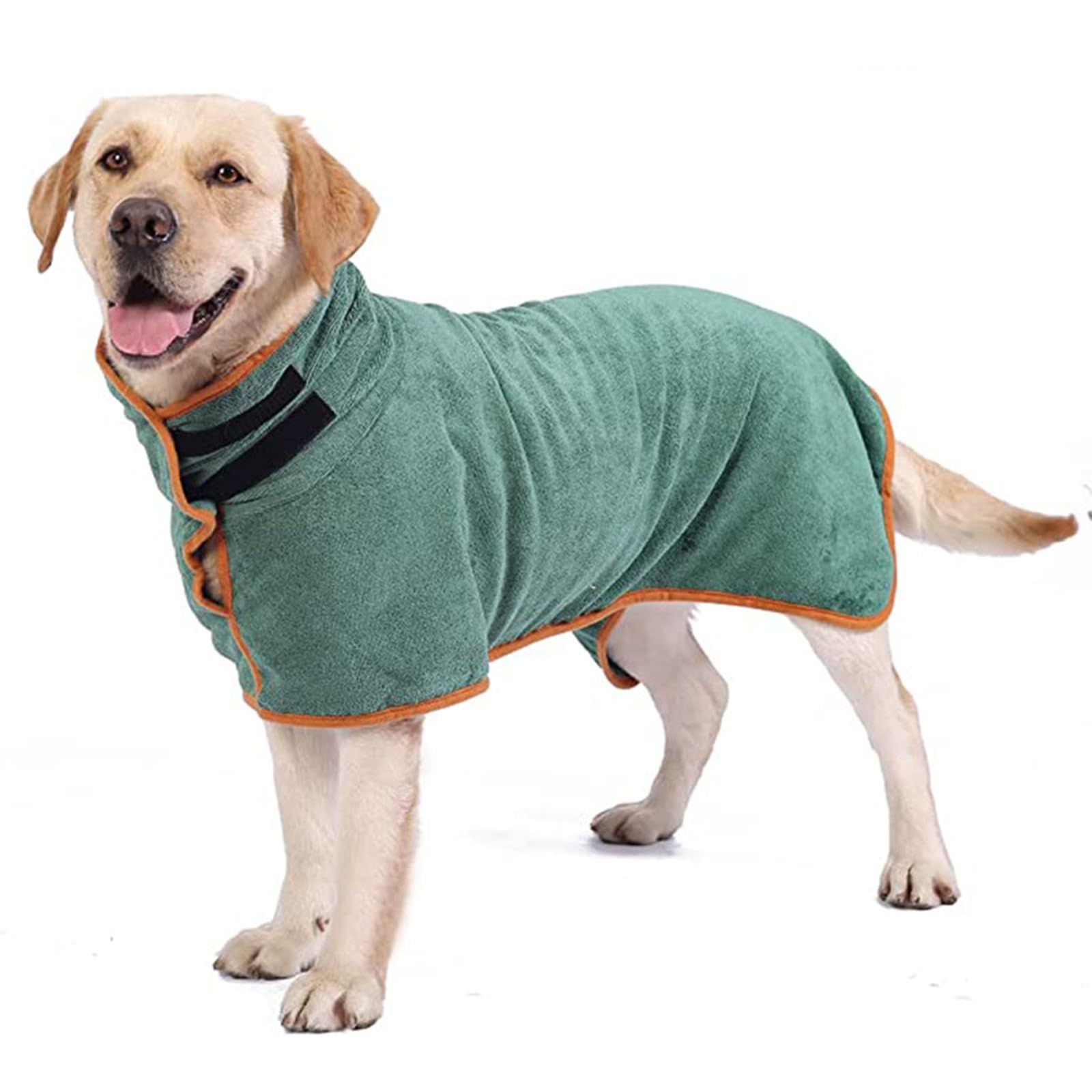 Pain De Bain pour Chien Serviette De Bain pour Chiens Super Absorbant De Bain Serviette De Bain Enveloppe Rapide Microfibre Robe Dog Mabier Serviettes De Chien pour Les Chiens De Séchage