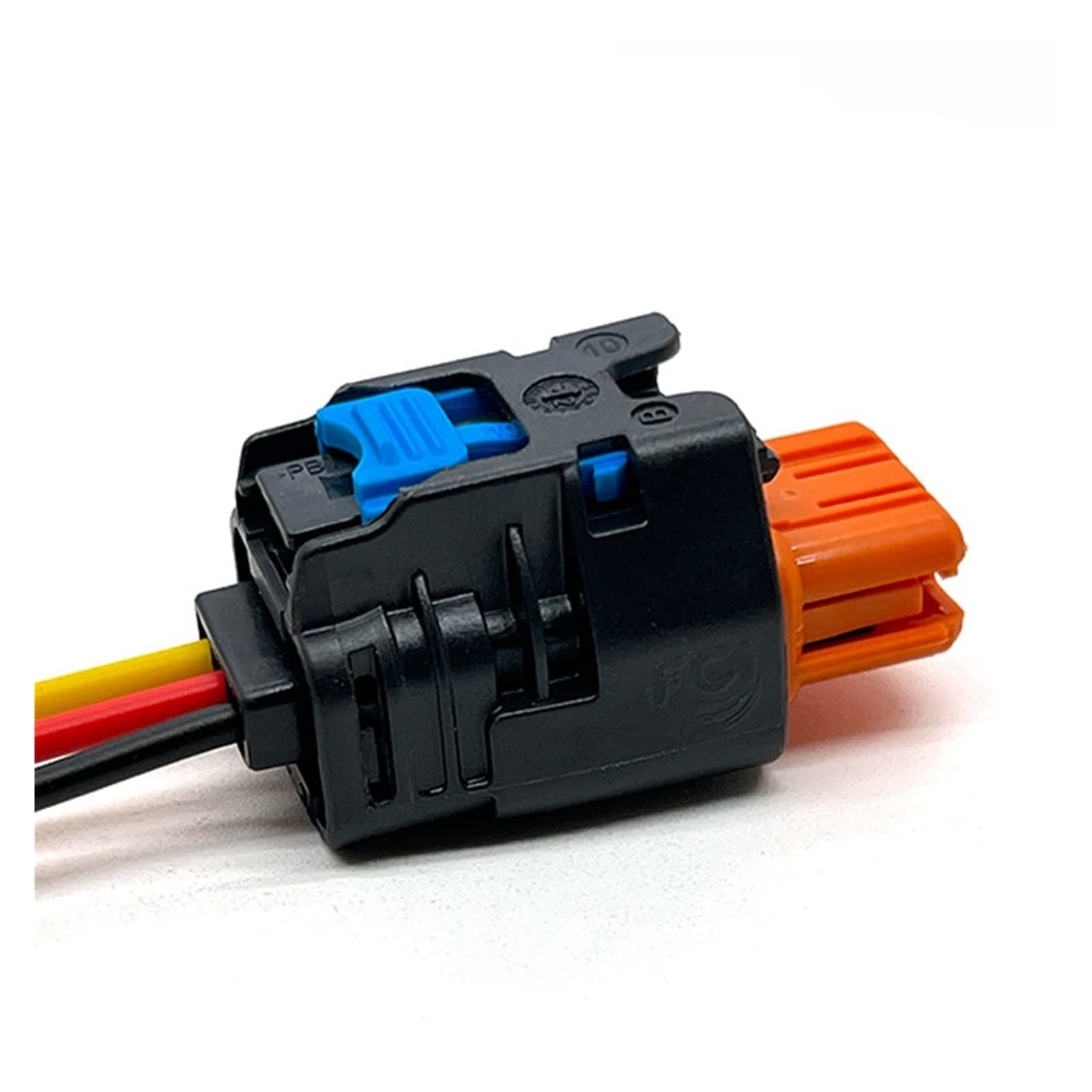 Connecteur étanche électronique de voiture de faisceau de câbles de prise de capteur de vitesse de roue automatique de 3 broches Compatible avec Nissn Infi~iti 13847082