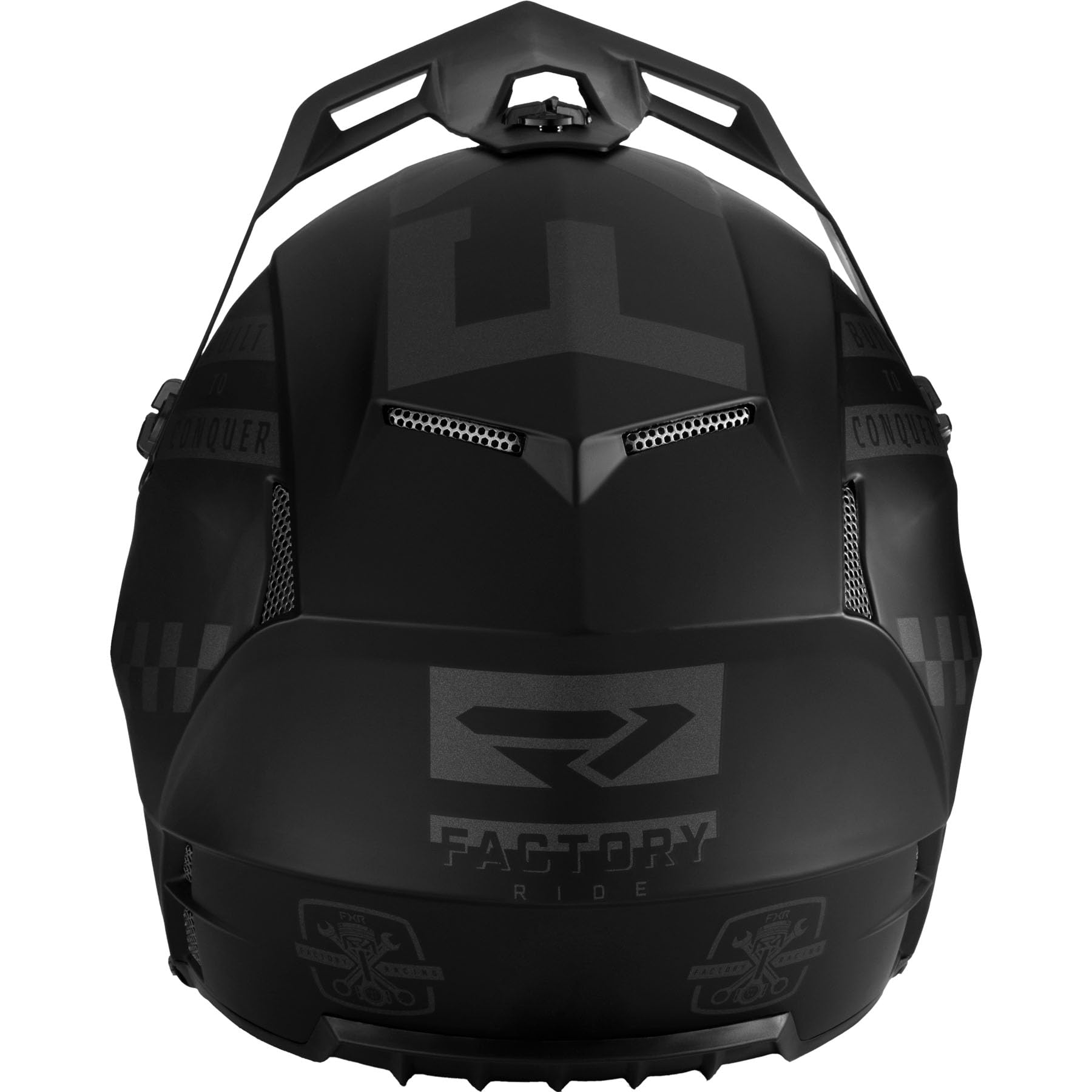 FXR Clutch Gladiator 2024 Kask motocrossowy