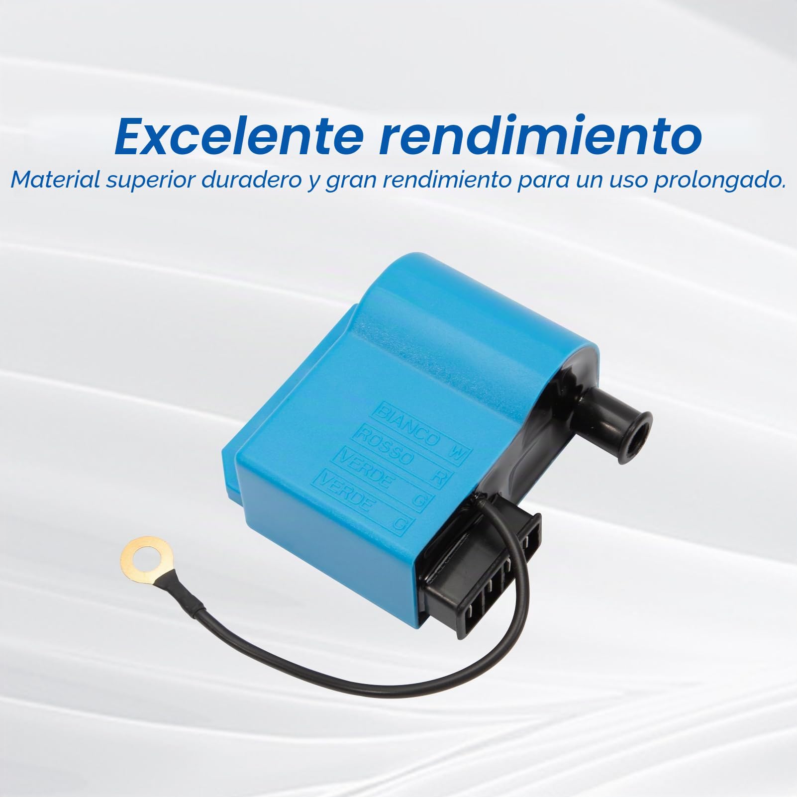 Bobina de encendido central CDI 32398112 para Vespa APE 50 PX 80 125 150 200 Motocicleta Bobina de encendido eléctrica de repuesto
