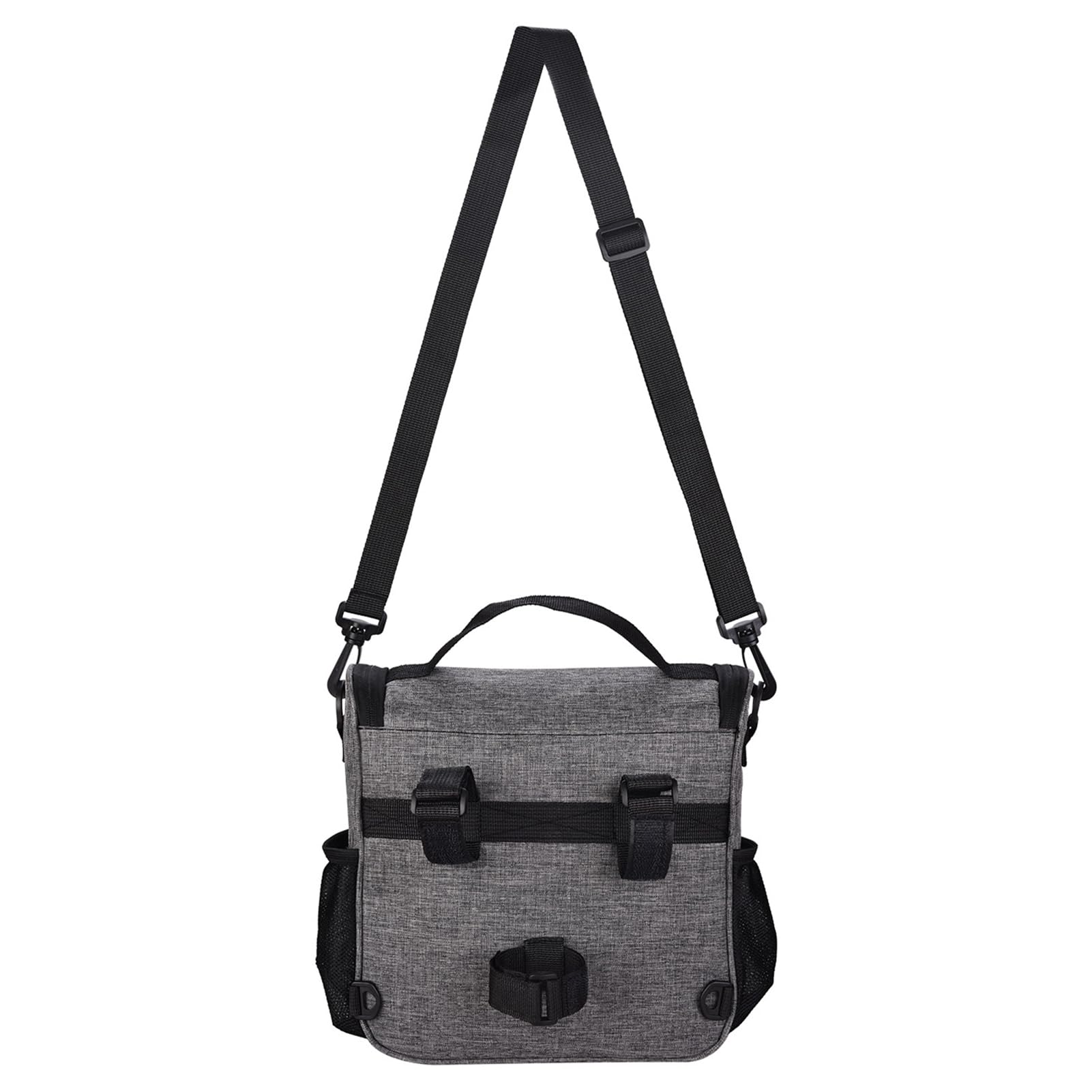 HUIOP Sac de guidon de vélo, sac isotherme étanche pour guidon de vélo, sac à bandoulière, sac de vélo de montagne, vélo de route, sac à bandoulière