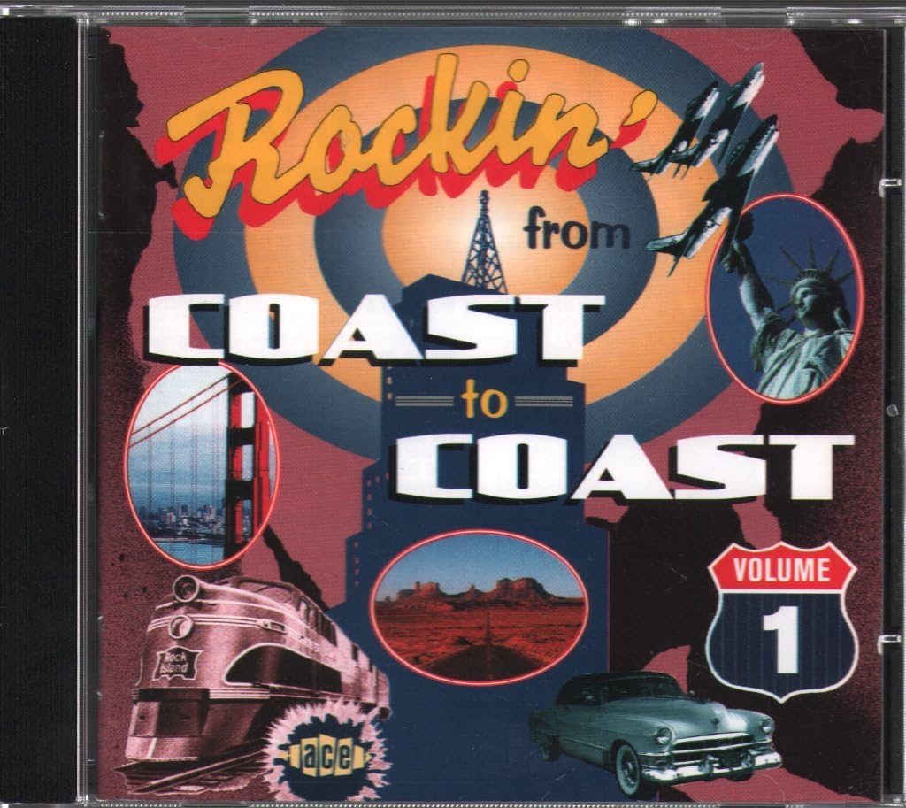 Rocking From Coast To Coast Vol.1 / Var [Audio CD] VARIOUS ARTISTS