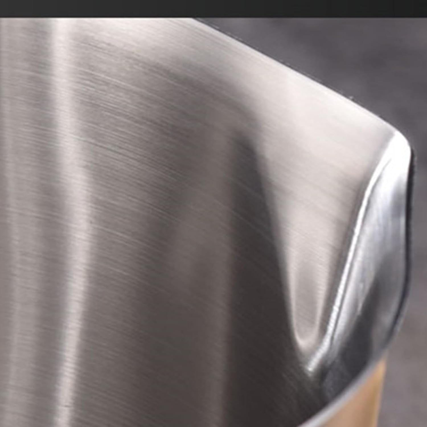 Professional Coffee Milk Cups 4 Size 500ml 1000ml 1500ml 2000ml Locking Lid Design Sturdy Nonrust Steel Measuring Cup Beginner Friendly Nonrust Steel Liquid Measurement Tool With Lid