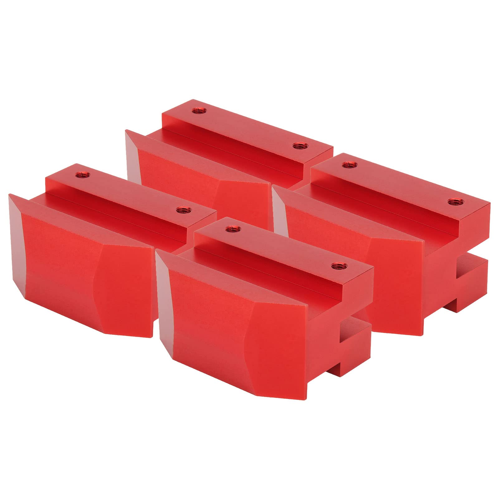 Fabater Adapter Punktu Podnoszenia Podnośnika do Camaro 6. Generacji 2016-2024, 4 szt. Aluminiowe Zabezpieczenie Ramy Jack Puck, Anodowany Adapter Punktu Podnoszenia do Podnośnika Podłogowego