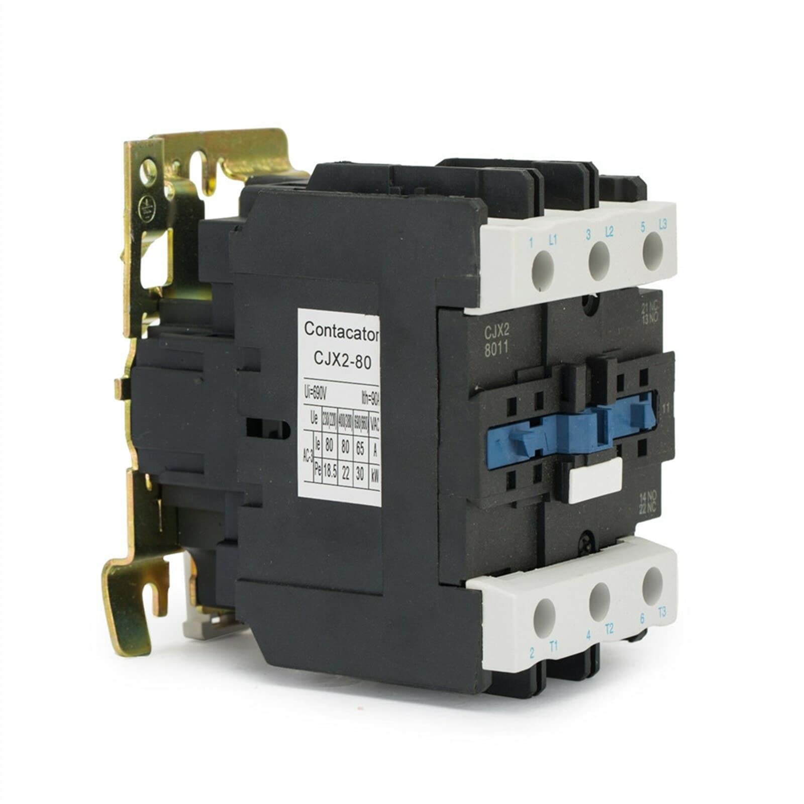 PAKMEZ Stycznik CJX2-8011 Stycznik trójfazowy 1 nie 1nc AC Silver Point 38 0 V 220 V 110 V 36 V 24 V Napięcie znamionowe Przemysłowe instalacje elektryczne Elektryczność przemysłowa