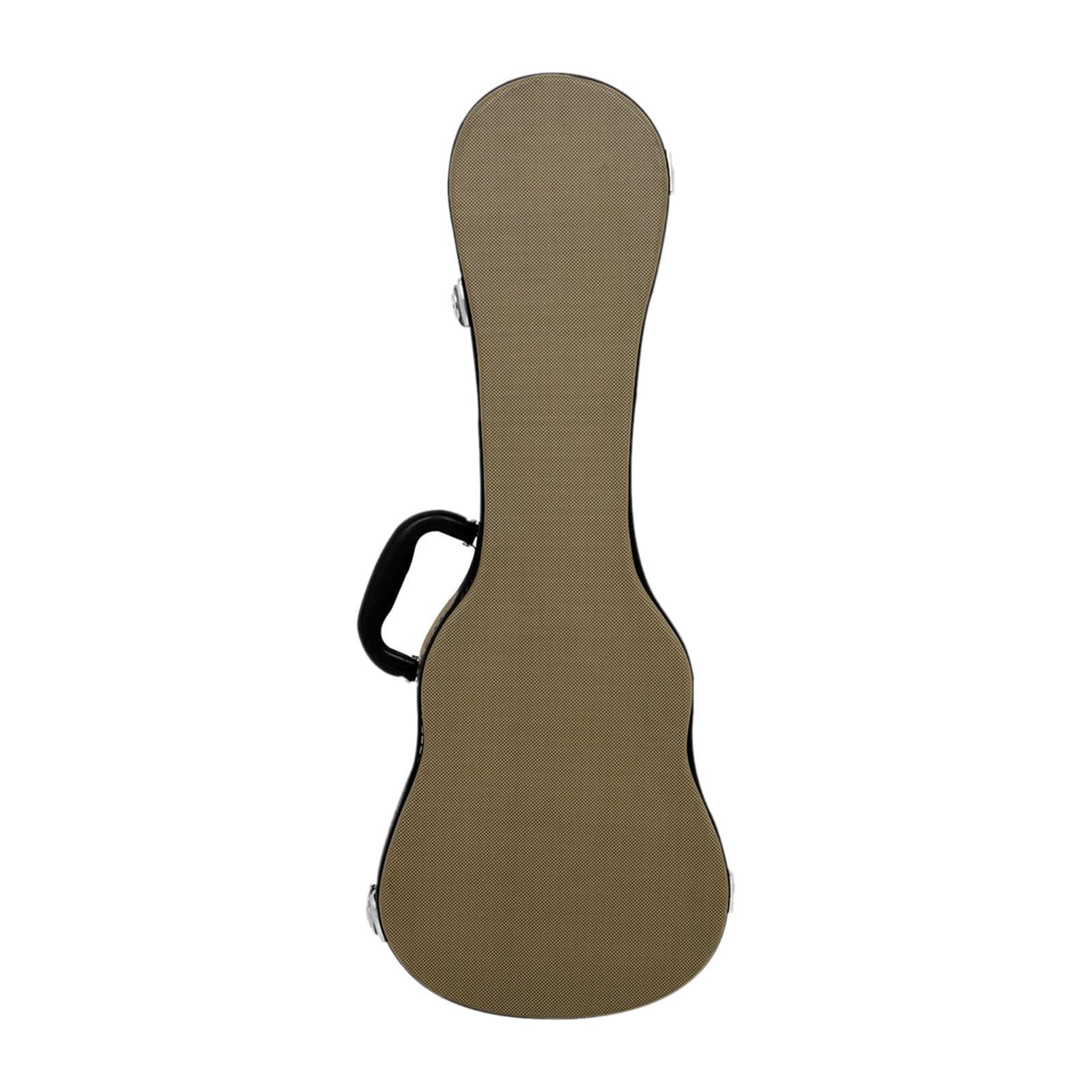 Ukulele Koffer 23 Zoll Musikinstrument Gitarrentasche für Bühnenauftritte