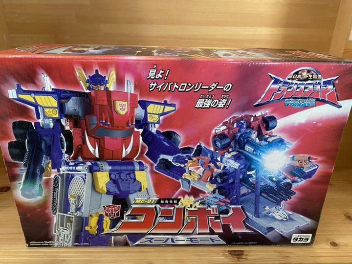 Amazon.co.jp: トランスフォーマーMC-01総司令官コンボイ スーパー 