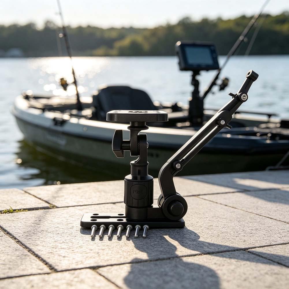Monture Transducteur Pêche Bateau Structure Boule Stable