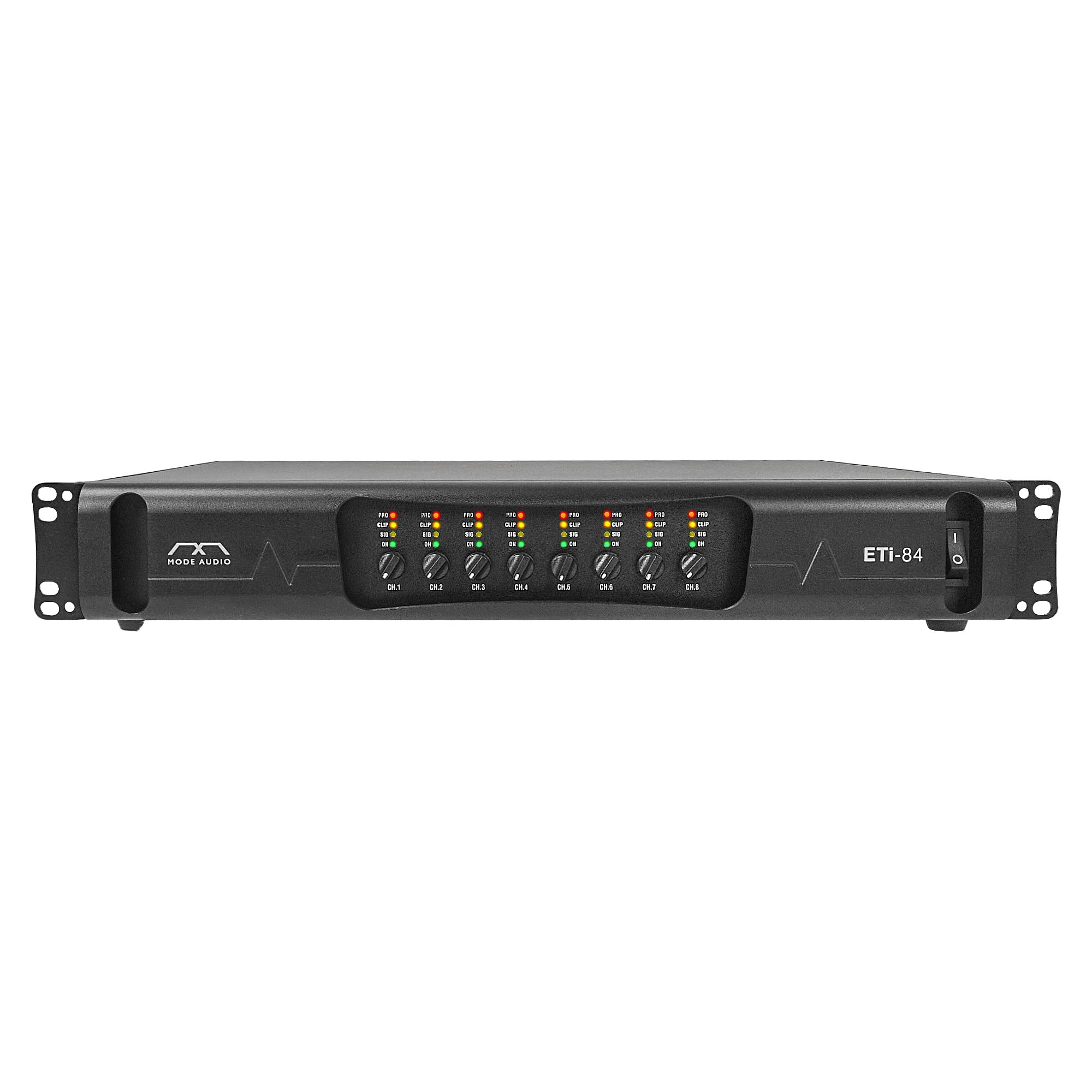 Sound Town MODE Audio Class-D 8-Channel PA/DJ Switching Power Supply Professional Power A…