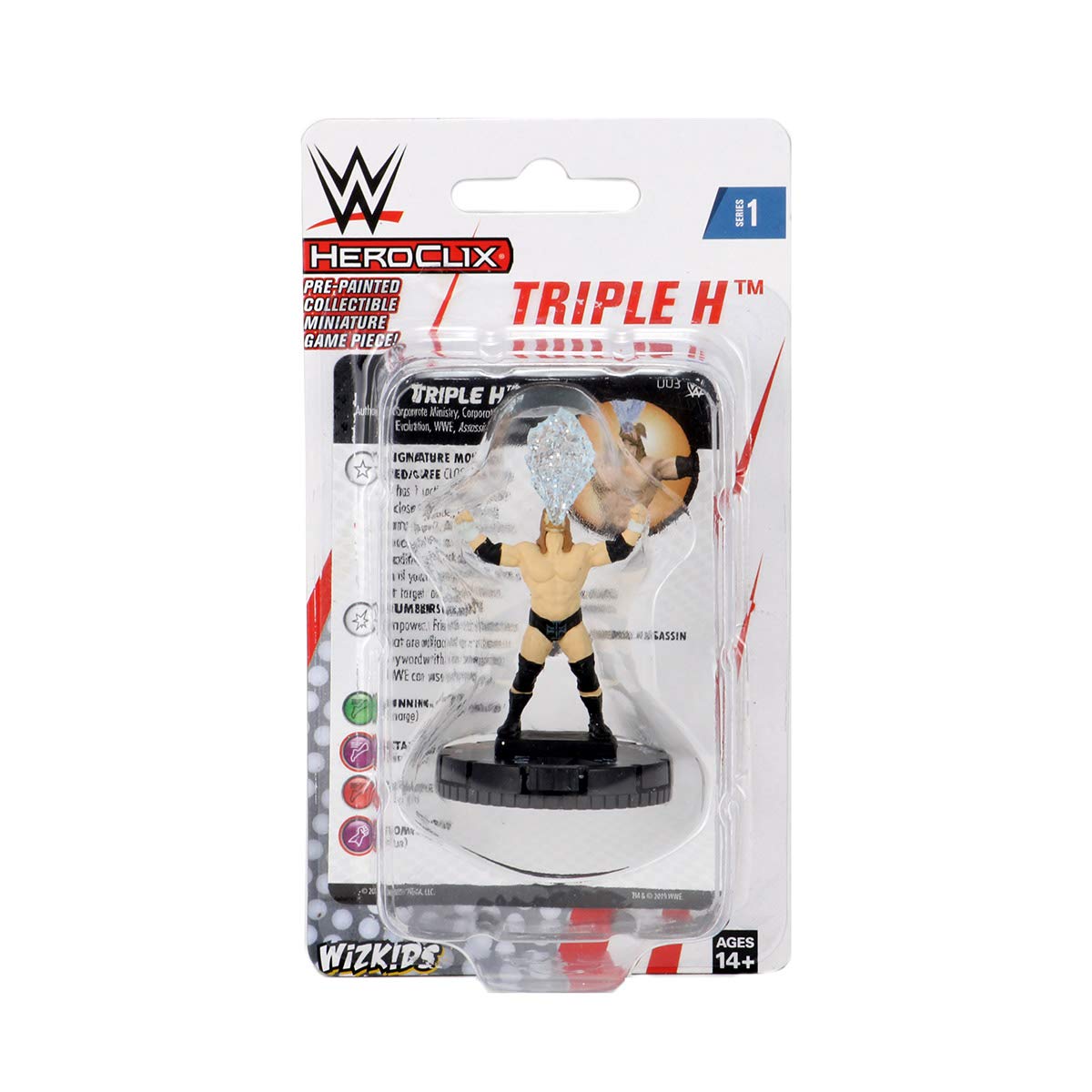 WizKids WWE Heroclix: Triple H Expansion Pack