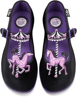 Hot Chocolate Design Whimsical Women's Mary Jane Flats