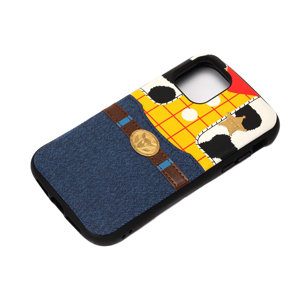 プレミアムスタイル UNISTYLE iPhone 11 Pro用 タフポケットケース [ウッディ] PG-DPT19A24WDY