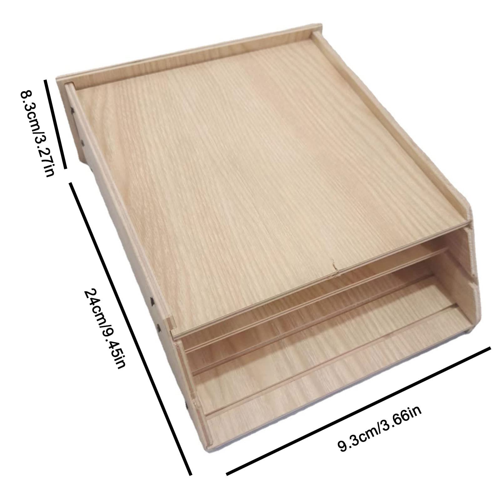 Pipistrello in legno per esterno – Scatola da pipistrello sospesa, capannone in legno naturale per pipistrello con tetto, pipistrello Box Casa riparo Nido Nichoir, 24 x 8,3 x 9,3 cm