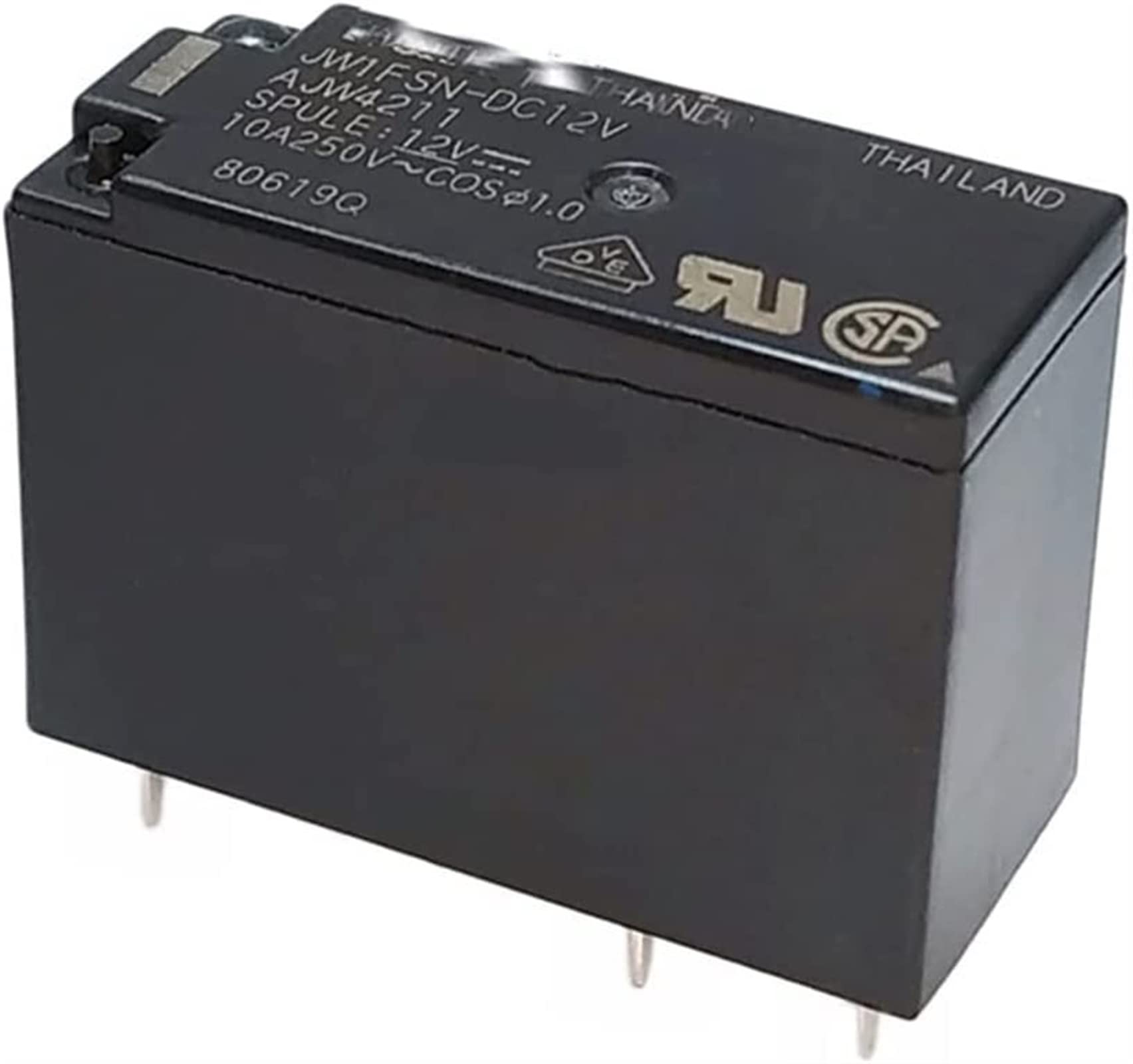 Relais JW1FSN-DC12V AMUCK AJW4211 10A module de commutation électronique Dip5